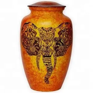 Unique Elephant Cremation Urn