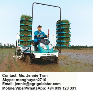Transplanteur de riz KUBOTA MACHINE 68C, FABRIQUÉ EN THAÏLANDE - EXPORTATION DANS LE MONDE ENTIER - PRIX LE PLUS BAS - QUALITÉ SUPÉRIEURE - MOTEUR LE PLUS ROBUSTE - - Product Image 2