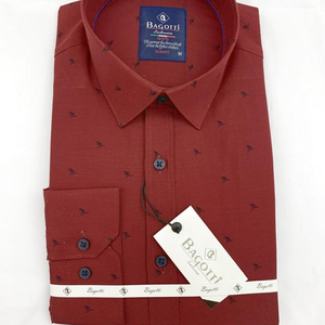 Ropa de lujo y ropa para hombre, camisa de manga larga de último diseño, productos elegantes, venta al por mayor, barato - Product Image 1