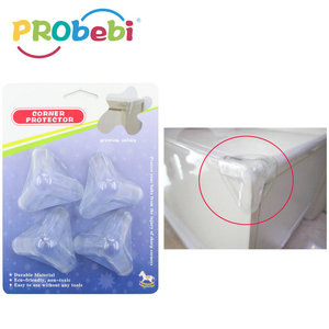 Probebi Babe Protezioni Trasparenti in PVC a Forma di <span class=keywords><strong>L</strong></span> per Bordi e Angoli di Mobili, Set da 4 Pezzi per Angoli Affilati (Modello CP16) - Product Image 5