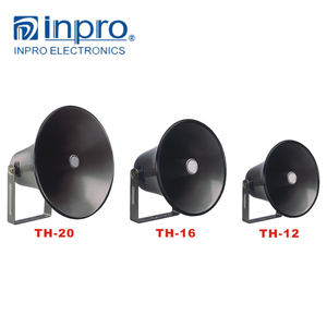 Inpro ไซเรนสัญญาณเตือนไฟไหม้อลูมิเนียมขนาดเล็ก1ช่อง12V 24V 25W-150W สีที่กำหนดเอง20Hz-20Hz - Product Image 4