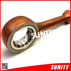 Manufacturer Supplier Hot Sale Japan Material 150cc Motocicleta <b>Scooter</b> Engine Part Replacement Con Rod Manufactures - Product Image 3