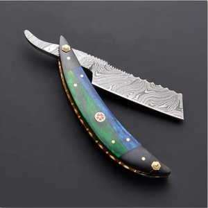 Maquinilla de afeitar Damasco hecha a mano de la mejor calidad - Product Image 1