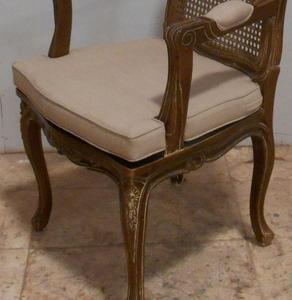 เฟอร์นิเจอร์ห้องรับประทานอาหาร-เฟอร์นิเจอร์โบราณล้าง mindi เก้าอี้รับประทานอาหารพร้อมเฟอร์นิเจอร์หวาย - Product Image 4