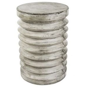 Taburete Negro Antiguo Personalizado para Bar, Cafetería o Tienda de Café, Mueble Decorativo Otomano, Artículo de Uso como Taburete - Product Image 6