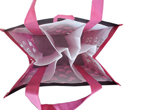 ที่เก็บไวน์6ขวดพร้อมถุงผ้า PP ลายตัวหนังสือดีไซน์ตามสั่ง KD-0462 - Product Image 3