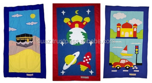 Handmade Children <b>Prayer</b> <b>Mats</b> Children Color <b>Prayer</b> Rugs, Muslim Fancy <b>Prayer</b> <b>Mats</b>, <b>Kids</b> Color Design <b>Prayer</b> <b>Mat</b> - Product Image 4