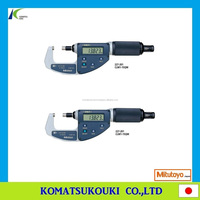 Micromètre professionnel Mitutoyo pour joints de boîtes, modèle 147-103, mesure la largeur, la hauteur et la profondeur des joints de boîtes, plage de mesure 0-30 mm, fabriqué au Japon
