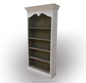Francés muebles Indonesia clásico de caoba Vintage biblioteca - Product Image 4