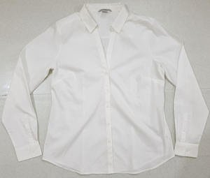 Camisas Formales de Algodón para Mujer, Excedentes de Exportación de Bangladés, Ropa de Verano para Adultos - Product Image 5