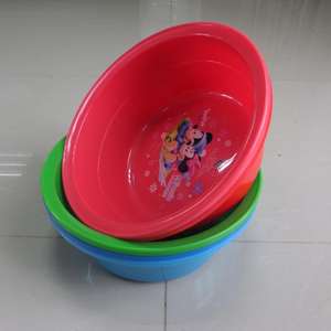 Seau à eau en plastique, objet domestique - Product Image 6