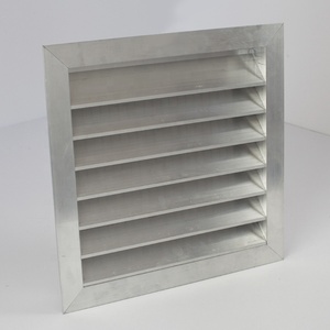 <span class=keywords><strong>Rejilla</strong></span> de Ventilación Moderna Cuadrada de Aleación de Aluminio Resistente a la Intemperie para Puertas - Product Image 3