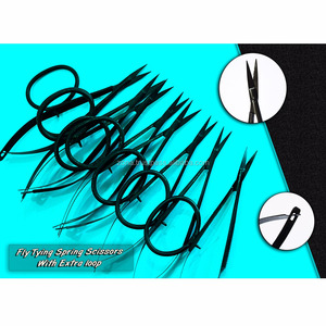 Ciseaux de rasoir multicolores Plasma de marque ZONA Pince de pêche de 4 pouces sous le nom du Pakistan - Product Image 3