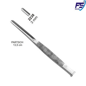 Burins en acier inoxydable, pointes rondes de 3mm, parking de 13.5 cm - Product Image 5