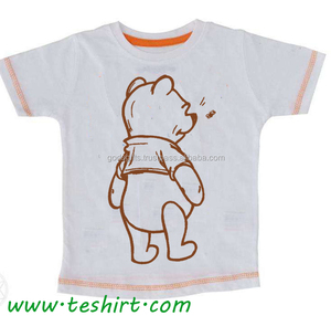 Alibaba compras en línea oem niños moda impresa camiseta barato al por mayor niños oem camiseta - Product Image 5