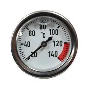 38mm Engine Oil Temperature dipstick Gauge for Suzuki GSX 550 GSX 600 GSX 650