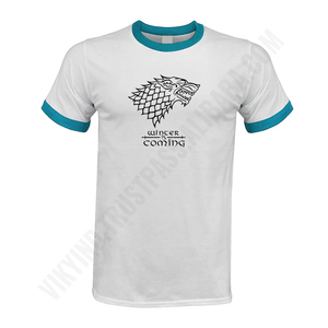 Comfortable Custom Made Plus Size Street Wear Heavy Cotton Fabric Heat Transfer Women <b>T</b> <b>Shirts</b> by Viky Industries - Product Image 1
