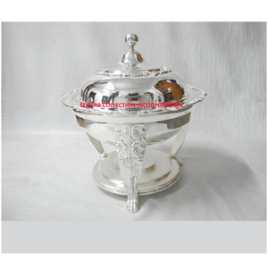 การออกแบบใหม่ที่หรูหราจาน Chafing สำหรับการจัดเลี้ยง - Product Image 1