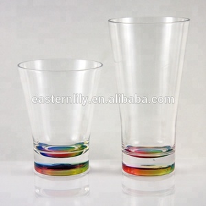 20oz BPA Free Rainbow Acrylic <b>Highball</b> Tumbler - Product Image 2