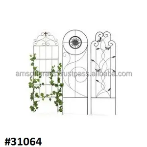 तीन पैनलों उच्च मांग थोक Trellises