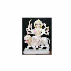 Intricate Stone Durga Maa Idols - Product Image 1