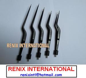 Fórceps de coagulación bipolar de micro bayoneta de acero Yasargil Fuente de energía eléctrica - Product Image 4