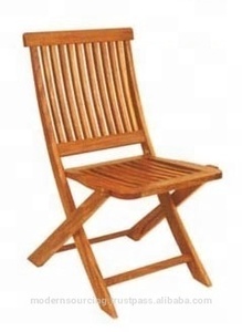 Moderno Acacia Sólido Bistro Set Patio al aire libre Muebles Jardín Sillas plegables Material de madera de ratán de Vietnam - Product Image 6