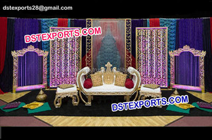 หรูหรางานแต่งงานเหตุการณ์เวทีตกแต่งเวทีตกแต่งงานแต่งงานเวทีตกแต่ง - Product Image 6