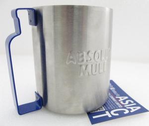Cubo de hielo, taza de Mula, taza de cóctel, taza de acero, taza de mula - Product Image 1