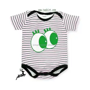 Venda por atacado de alta qualidade macacão de algodão macio, macacão infantil branco, macacão de bebê tiruper onesie 2019