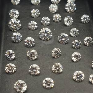 0.30ถึง0.39กะรัตขัดระยะประชิดสีขาวหลวมฉันความบริสุทธิ์ HPHT รอบตัด CVD Lab ปลูกเพชร - Product Image 5