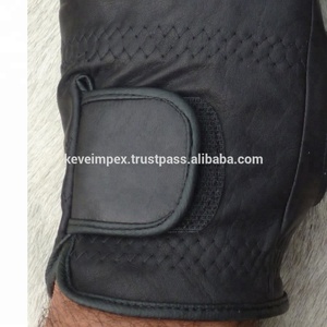 Premium quality Custom logo Sheep skin Golf gloves men's Cheap price golf player gloves Brazil - Product Image 5