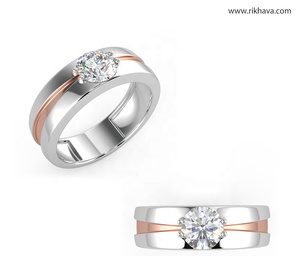 Les clients de la bague en diamant solitaire doivent supporter les droits et taxes d'importation sur les achats de plus de 2000 $ - Product Image 3