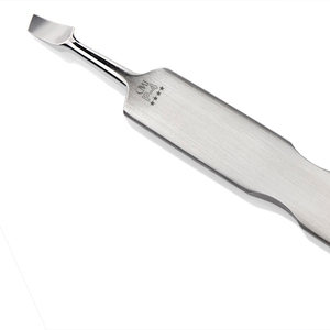 NGHIA OMI P-04 superlatif en acier inoxydable gris cuticule poussoir ensemble manucure et pédicure pour l'application des ongles - Product Image 1