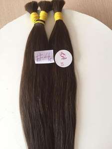 Extensions de cheveux 100% humains, cheveux vierges vietnamiens naturels, lisses, lots de cheveux de qualité 7A, cheveux Remy, 100g - Product Image 3