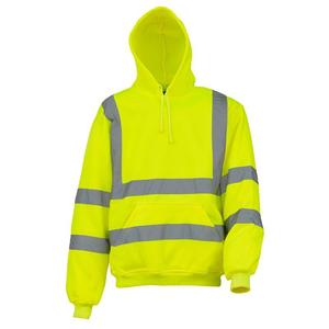 Pull à capuche pour hommes, veste Hi Vis, - Product Image 1