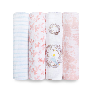 OEM Service Wholesale100 % Cotton Baby Muslin Blanket - Product Image 2