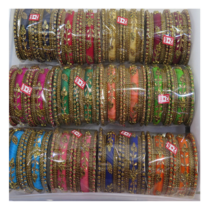 Derniers modèles de bracelets en velours doré, bracelets en fil - Product Image 3