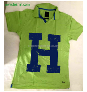 Factory Direct Export Men's for Polo <b>Tshirt</b> Classic Knitted T-Shirts in Bamboo Cotton Yarn Dyed Technique Wholesale in Tirupur - Product Image 3