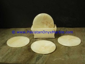 ที่รองแก้วเครื่องดื่มโอนิกซ์หินอ่อนแกะสลักและขัดเงาของตกแต่งบ้านลวดลายโมเดลความรักตามสั่ง - Product Image 5