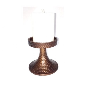 INDUSTRIE TENDANCE LUXE DESIGN BOUGIE PORTE-BOUGIE EN MÉTAL TEALIGHT AVEC TAILLE PERSONNALISÉE FORME COULEUR BOUGIE - Product Image 1