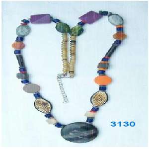 Collar colorido de hueso de alta calidad para mujeres y niñas - Product Image 1