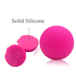 Di alta qualità in gomma doppio esercizio Yoga fisioterapista per massaggio di arachidi - Product Image 5