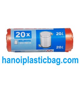 Garbage plastic bags on roll - Product Image 2
