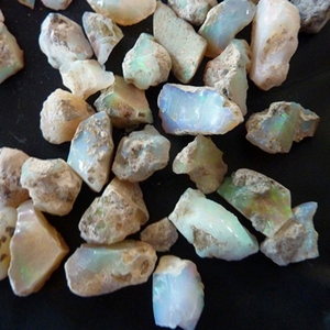 
 
 
 Opale naturelle brute, pierres brutes en gros, rose, non traitée, haute qualité pour la fabrication de bijoux, évaluation tierce partie, origine indienne - Product Image 2