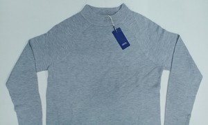 Jersey de cuello redondo de manga larga para mujer de la marca Leftover, suéter informal, prendas confeccionadas de Bangladesh, muchos en stock - Product Image 2