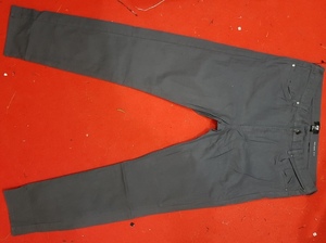 Lote de existencias de Bangladesh/cancelación de envío/pantalones de sarga para hombre mixtos de algodón y LICRA de alta calidad para exportación excedentes - Product Image 6