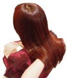 Polvo de tinte para cabello rojo vino semipermanente Sojat indio refinado triple real fabricado en Rajasthan - Product Image 2