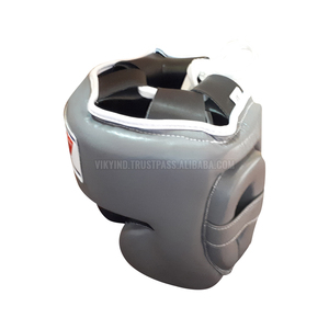 Novedad, venta al por mayor, personalizado, equipo completo de boxeo, Protector facial para Kick Boxing, Muay Thai, Protector de cabeza - Product Image 2