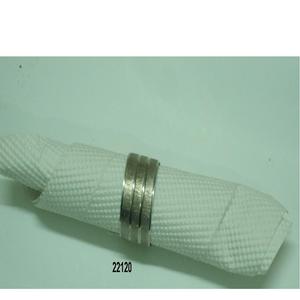 Porte-serviettes en laiton écologique de style américain A.K pour cadeaux de mariage et d'affaires - Product Image 1